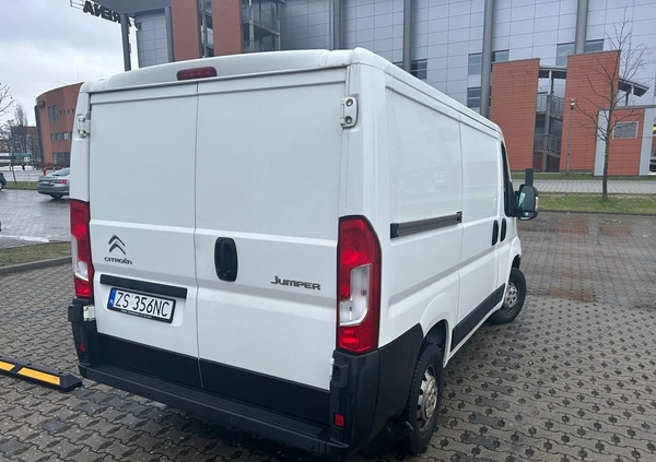 Citroen Jumper cena 75999 przebieg: 95567, rok produkcji 2020 z Szczecin małe 172